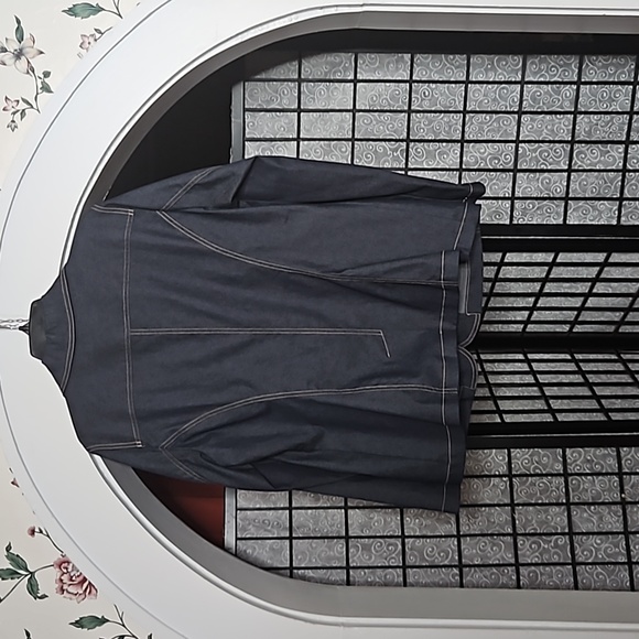 SAG HABOUR Blazor Jean Jacket - Picture 3 of 7